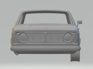 volvo 144 sedan 67 3D Принт Модель