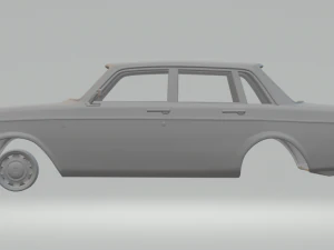 volvo 144 sedan 67 3D Print Model