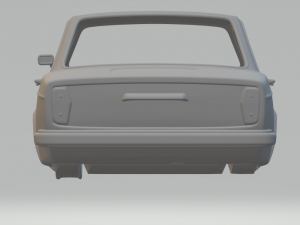volvo 144 sedan 67 3D Принт Модель