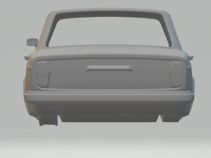 volvo 144 sedan 67 3D Print Model