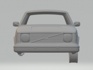 volvo 244 sedan 75 3D Принт Модель