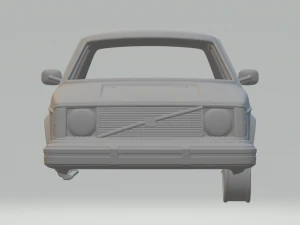 volvo 244 sedan 75 3D Print Model