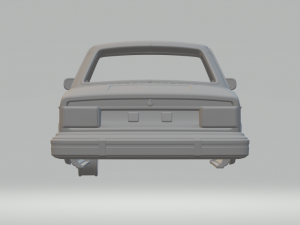 volvo 244 sedan 75 3D Принт Модель