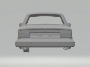 volvo 244 sedan 75 3D Print Model