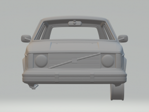 volvo 245 wagon 3D Druckmodell