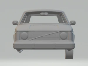 volvo 245 wagon 3D Print Model