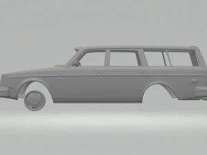 volvo 245 wagon 3D Print Model