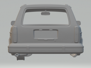 volvo 245 wagon 3D Druckmodell