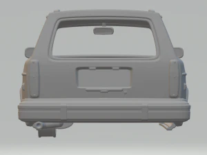volvo 245 wagon 3D Print Model