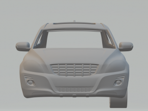 volvo x60 Modelo de Impressão 3D
