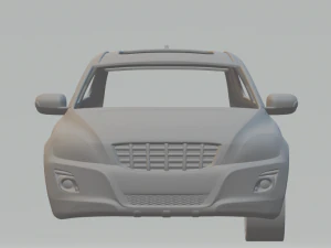volvo x60 3D Print Model