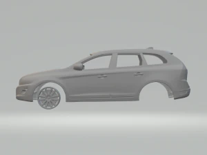 volvo x60 3D Print Model