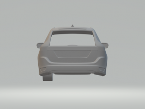 volvo x60 Modelo de Impressão 3D