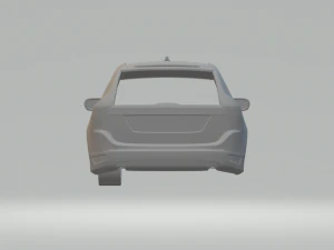 volvo x60 3D Print Model