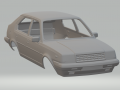 volvo 345 5 kapı 80 3D Baskı Modeli