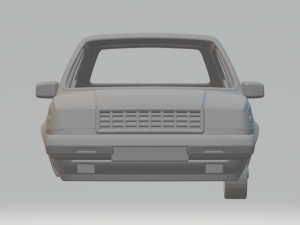 volvo 345 5door 80 3D Print Model