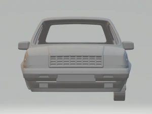 volvo 345 5door 80 3D Print Model