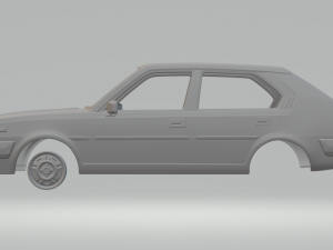 volvo 345 5door 80 3D Print Model