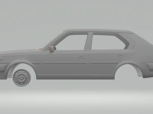 volvo 345 5door 80 3D Print Model