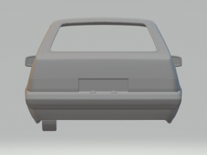 volvo 345 5door 80 3D Print Model