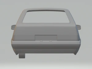 volvo 345 5door 80 3D Print Model