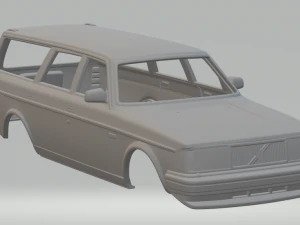 вольво 245 універсал 1984 р.в 3D Принт Модель