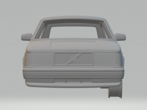 volvo 245 wagon 1984 3D Принт Модель