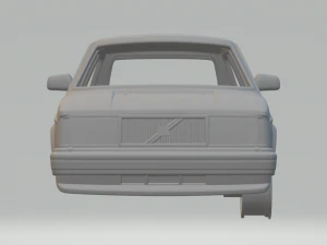 volvo 245 wagon 1984 3D Print Model