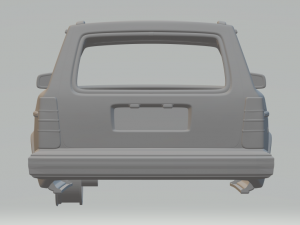 volvo 245 wagon 1984 3D Принт Модель