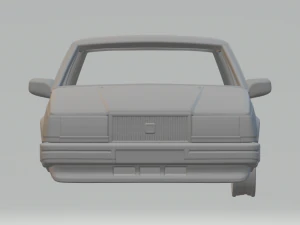 volvo 744 sedan 1985 3D Print Model