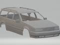 volvo 850 wagon 1992 Model Cetak 3D
