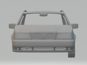volvo 850 wagon 1992 Modèles 3D en vedette