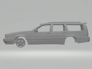 volvo 850 wagon 1992 3D Print Model