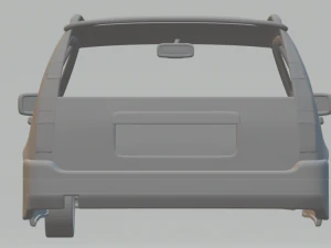 volvo 850 wagon 1992 3D Print Model
