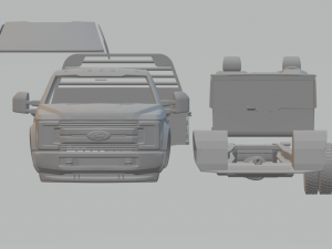 f550 truck kit Modello di stampa 3D