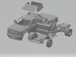 f550 truck kit Modello di stampa 3D
