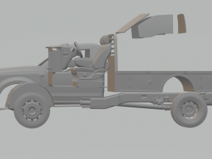 f550 truck kit Modello di stampa 3D