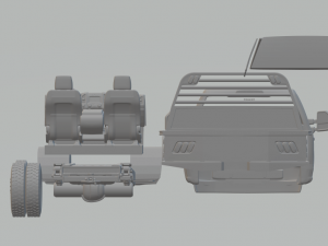 f550 truck kit Modello di stampa 3D