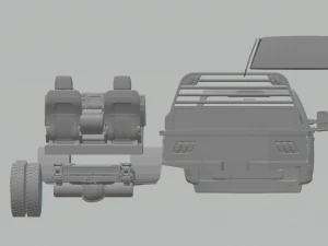 f550 truck kit 3D Print Model