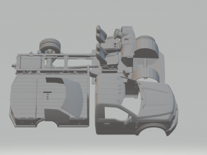 f550 truck kit Modello di stampa 3D