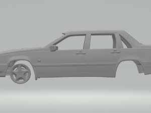 volvo 850 sedan 1992 Modello di stampa 3D