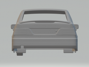 volvo 850 sedan 1992 Modello di stampa 3D