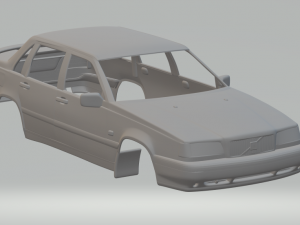 volvo 850 sedan 1992 3D प्रिंट मॉडल
