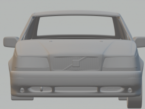 volvo 850 sedan 1992 Modello di stampa 3D