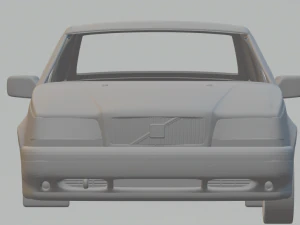 volvo 850 sedan 1992 3D Print Model