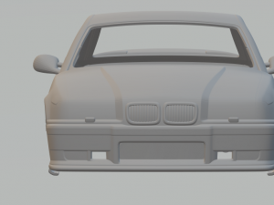 m3 e36 1992-1999 Modello di stampa 3D