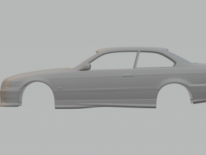 m3 e36 1992-1999 Modello di stampa 3D