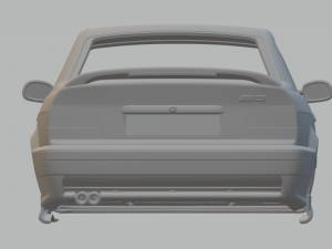 m3 e36 1992-1999 Modello di stampa 3D