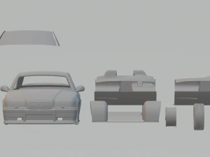 m3 e36 1992-1999 3D Print Model