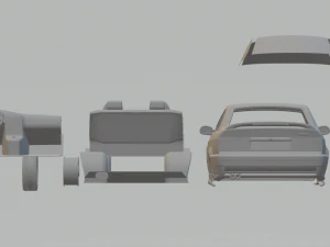 m3 e36 1992-1999 3D Print Model